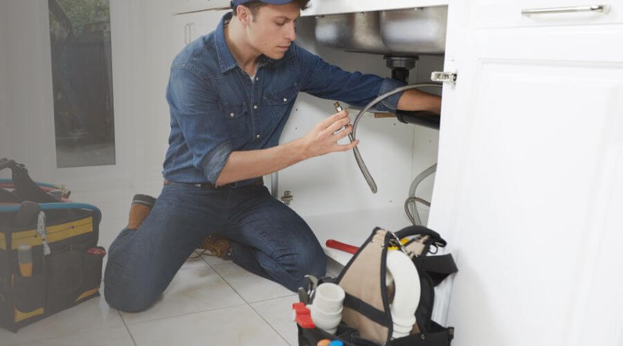 Local annual plumbing maintenance in Cromona, KY